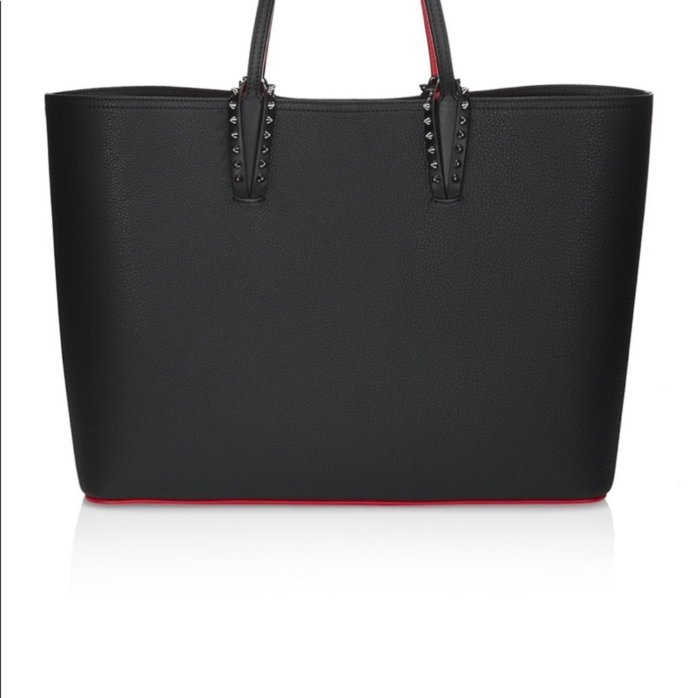 EUC Christian Louboutin Cabata Calf Leather Large